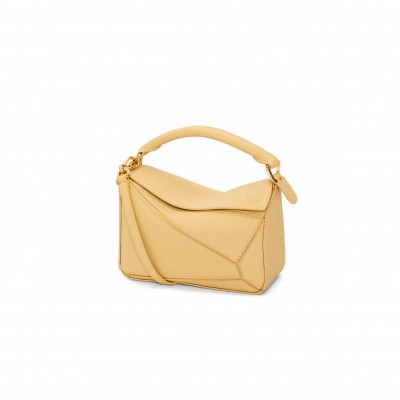 LOEWE MINI PUZZLE BAG IN SOFT GRAINED CALFSKIN 061838-3 (18x12.5x8cm)